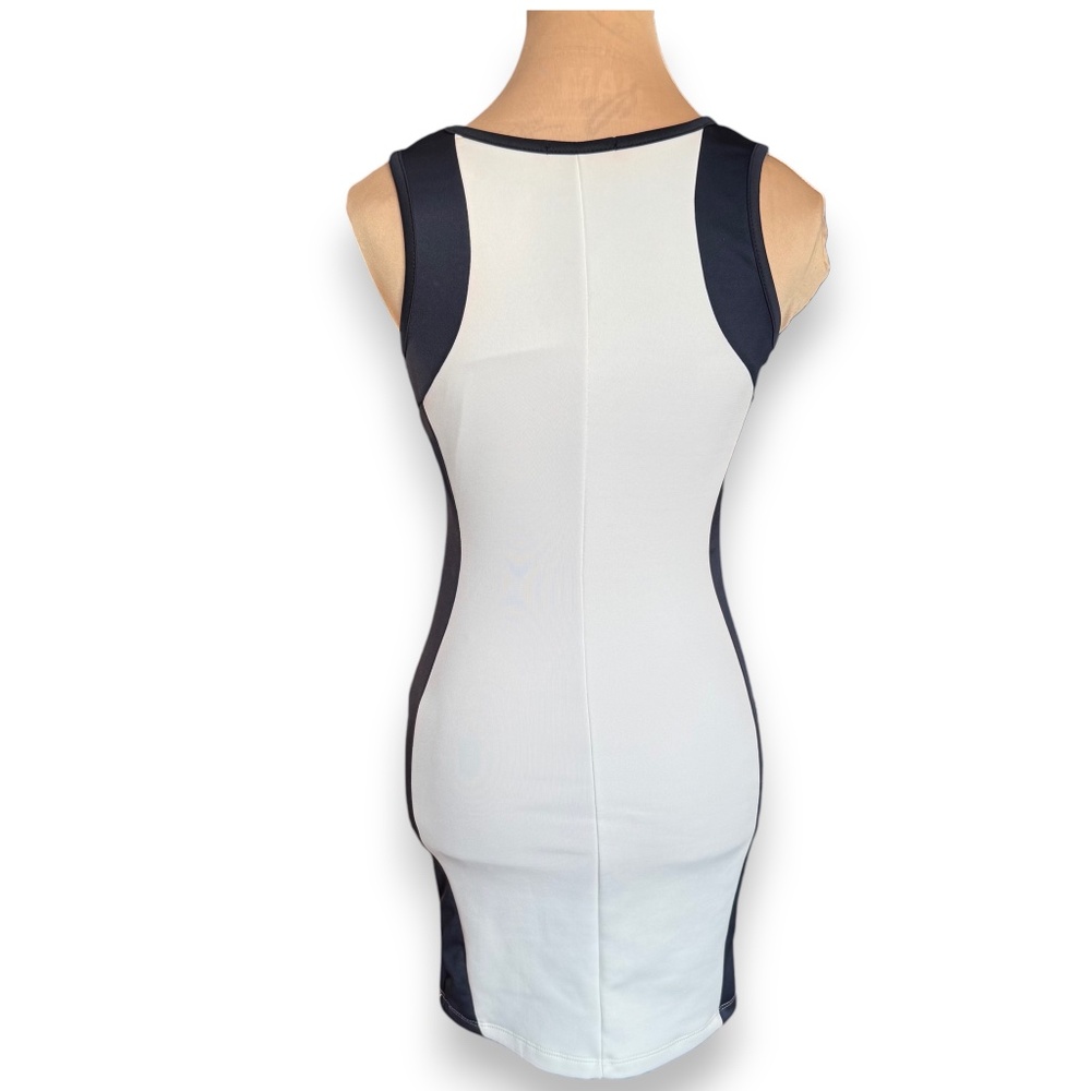 ALT.B colorblock bodycon dress size S NWT - Picture 4 of 9